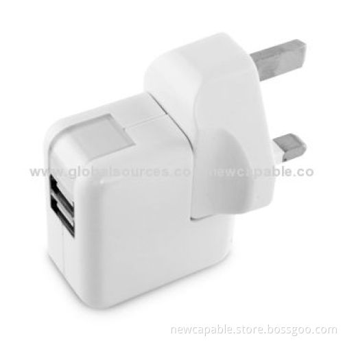 USB Wall Charger with Night Light, Sized 53 x 49 x 28mm